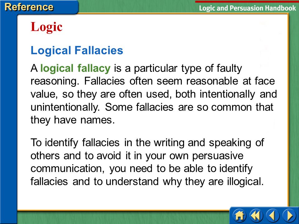 Formal fallacy